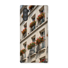 Load image into Gallery viewer, Rue Dauphine Geraniums Phone Case - Paris Phone Case - La Porte Bonheur