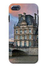 Load image into Gallery viewer, Louvre Sunset Phone Case - Paris Phone Case - La Porte Bonheur