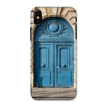 Load image into Gallery viewer, Place Saint-Sulpice Blue Door Phone Case - Paris Phone Case - La Porte Bonheur