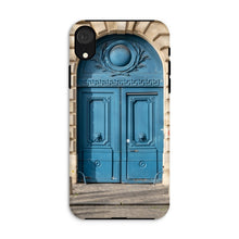 Load image into Gallery viewer, Place Saint-Sulpice Blue Door Phone Case - Paris Phone Case - La Porte Bonheur