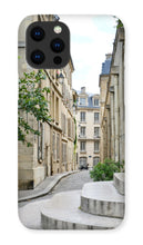 Load image into Gallery viewer, Quiet Sunday on the Left Bank Phone Case - Paris Phone Case - La Porte Bonheur