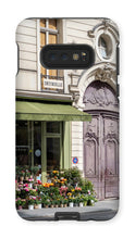 Load image into Gallery viewer, Spring Sunday on the Left Bank Phone Case - Paris Phone Case - La Porte Bonheur