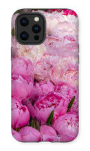Load image into Gallery viewer, Rue du Bac Peonies Phone Case - Paris Phone Case - La Porte Bonheur