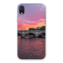 Load image into Gallery viewer, Pont Neuf Paris Sunset Phone Case - Paris Phone Case - La Porte Bonheur