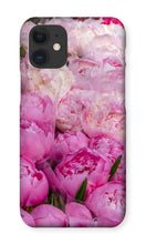 Load image into Gallery viewer, Rue du Bac Peonies Phone Case - Paris Phone Case - La Porte Bonheur