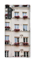 Load image into Gallery viewer, Geraniums on the Left Bank Phone Case - Paris Phone Case -La Porte Bonheur
