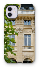 Load image into Gallery viewer, Jardin du Palais Royal in the Summer Phone Case - Paris Phone Case - La Porte Bonheur