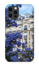Load image into Gallery viewer, California Lilacs in Paris Phone Case - Paris Phone Case - La Porte Bonheur