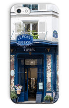 Load image into Gallery viewer, Le Pont Traversé Phone Case - Paris Phone Case - La Porte Bonheur