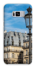 Load image into Gallery viewer, Rue de Rivoli Morning Phone Case - Paris Phone Case - La Porte Bonheur
