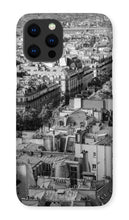 Load image into Gallery viewer, Paris Rooftops Phone Case - Paris Phone Case - La Porte Bonheur