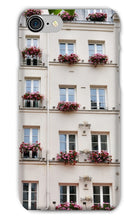 Load image into Gallery viewer, Geraniums on the Left Bank Phone Case - Paris Phone Case -La Porte Bonheur