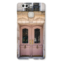 Load image into Gallery viewer, Left Bank Pink Doors Phone Case - Paris Phone Case - La Porte Bonheur - Paris Pink Door Phone Case