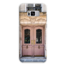 Load image into Gallery viewer, Left Bank Pink Doors Phone Case - Paris Phone Case - La Porte Bonheur - Paris Pink Door Phone Case