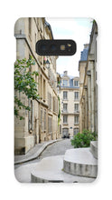 Load image into Gallery viewer, Quiet Sunday on the Left Bank Phone Case - Paris Phone Case - La Porte Bonheur