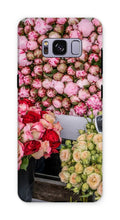Load image into Gallery viewer, Peonies and Garden Roses at the Marché Phone Case - Paris Phone Case - La Porte Bonheur