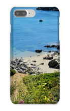 Load image into Gallery viewer, Plage de Port Marie Phone Case - Normandy Phone Case - La Porte Bonheur