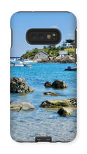 Load image into Gallery viewer, Les Îles Chausey Boats Phone Case - Normandy Phone Case - La Porte Bonheur