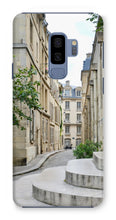 Load image into Gallery viewer, Quiet Sunday on the Left Bank Phone Case - Paris Phone Case - La Porte Bonheur