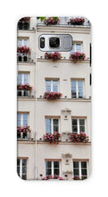 Load image into Gallery viewer, Geraniums on the Left Bank Phone Case - Paris Phone Case -La Porte Bonheur