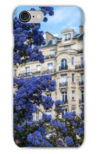 Load image into Gallery viewer, California Lilacs in Paris Phone Case - Paris Phone Case - La Porte Bonheur