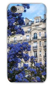 California Lilacs in Paris Phone Case - Paris Phone Case - La Porte Bonheur