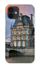Load image into Gallery viewer, Louvre Sunset Phone Case - Paris Phone Case - La Porte Bonheur