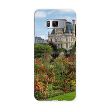 Load image into Gallery viewer, Late Summer Flowers in the Tuileries Phone Case - Paris Phone Case - La Porte Bonheur