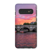 Load image into Gallery viewer, Pont Neuf Paris Sunset Phone Case - Paris Phone Case - La Porte Bonheur