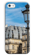 Load image into Gallery viewer, Rue de Rivoli Morning Phone Case - Paris Phone Case - La Porte Bonheur