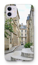 Load image into Gallery viewer, Quiet Sunday on the Left Bank Phone Case - Paris Phone Case - La Porte Bonheur