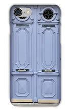 Load image into Gallery viewer, Periwinkle Blue Door Phone Case - Paris Phone Case - La Porte Bonheur