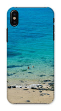 Load image into Gallery viewer, Two Swimmers Granville Phone Case - Normandy Phone Case - La Porte Bonheur