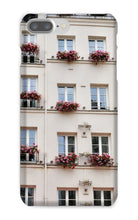 Load image into Gallery viewer, Geraniums on the Left Bank Phone Case - Paris Phone Case -La Porte Bonheur