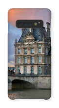 Load image into Gallery viewer, Louvre Sunset Phone Case - Paris Phone Case - La Porte Bonheur