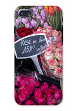 Load image into Gallery viewer, Rose au Choix Phone Case - Paris Phone Case - La Porte Bonheur