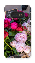 Load image into Gallery viewer, Pink Peonies in Paris Phone Case - Paris Phone Case - La Porte Bonheur