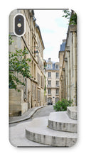 Load image into Gallery viewer, Quiet Sunday on the Left Bank Phone Case - Paris Phone Case - La Porte Bonheur