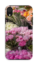 Load image into Gallery viewer, Rue du Bac Spring Flowers Phone Case - Paris Phone Case - La Porte Bonheur