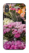 Load image into Gallery viewer, Rue du Bac Spring Flowers Phone Case - Paris Phone Case - La Porte Bonheur