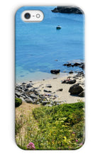Load image into Gallery viewer, Plage de Port Marie Phone Case - Normandy Phone Case - La Porte Bonheur