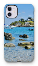 Load image into Gallery viewer, Les Îles Chausey Boats Phone Case - Normandy Phone Case - La Porte Bonheur