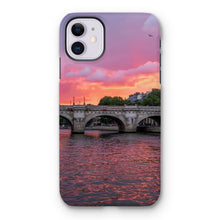 Load image into Gallery viewer, Pont Neuf Paris Sunset Phone Case - Paris Phone Case - La Porte Bonheur