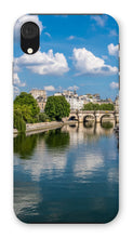 Load image into Gallery viewer, Pont Neuf from Pont des Arts Phone Case - Paris Phone Case - La Porte Bonheur