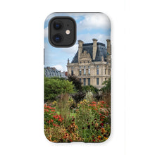 Load image into Gallery viewer, Late Summer Flowers in the Tuileries Phone Case - Paris Phone Case - La Porte Bonheur