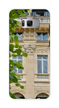 Load image into Gallery viewer, Jardin du Palais Royal in the Summer Phone Case - Paris Phone Case - La Porte Bonheur