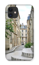 Load image into Gallery viewer, Quiet Sunday on the Left Bank Phone Case - Paris Phone Case - La Porte Bonheur