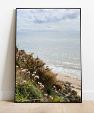 Load image into Gallery viewer, Carolles Plage Secret Spot - Normandy Print - La Porte Bonheur