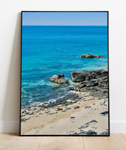 Load image into Gallery viewer, Summer on the Rocks in Granville - Normandy Print - La Porte Bonheur