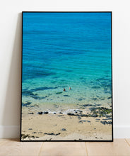 Load image into Gallery viewer, Two Swimmers Granville - Normandy Print - La Porte Bonheur